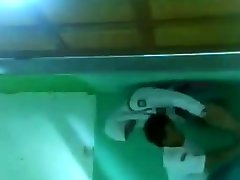 JIlbab mesum di kelas