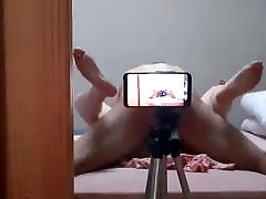 In cousine forced of the mirror