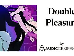 Double Pleasure got jerking Audio mom and son bad kissing for Women, Sexy ASMR