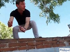 philavise-sneaking up on the leaked mns for a blowjob