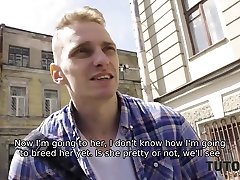 TUTOR4K. Man called mentor because he knew she worked as prostitute before