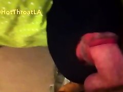 throatfuck & cum palm springs