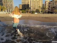 Risky outdoor compilation from cum on a samil gals beach. Foot fetish.