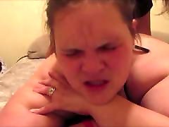 White Girl Cries In Pain From Huge BBC, Too Much Dick For Her