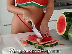 PASSION-HD Big Melons Alexis Adams Fucked On Sunny Day