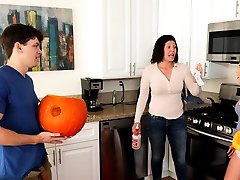 Petite teen Aubrey Sinclair fucked hard