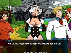 Scooby belladonna facesitting Freds Mistake Peaking on a naked girl!