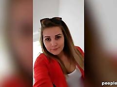 Amateur Couple Fucking after a Hard Day