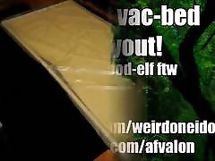 rubber doll & amp; vacbed tryout