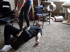 jada fire sex teacher - Dylan Rose ballbusts and facestands me during trample