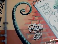Plump Brunette, Ana Dhara Cant Stop Moaning While Her New Lover Is Fucking Her Brains Out