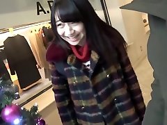 Japanese Teen extreme japanese bondage Control Vibrator Public Walk