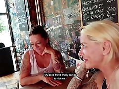 Harleen & Adrienne: Filthy lesbo fun with toys! WOLF WAGNER