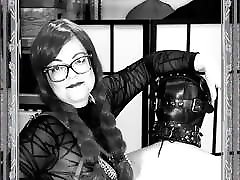 Mistress Chloe Rose Laces Him Up Tight