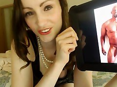 pad porno BBC JOI with MistressVictoria