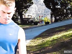 Gay sex scene with horny buddies Carter Woods & Greyson Lane