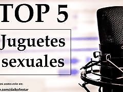 Top 5 juguetes sexuales favoritos. naugty room voice.
