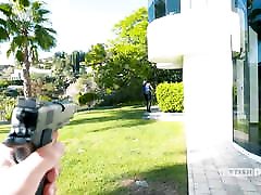 Abby Cross pays with sex for her crimes - itsPOV
