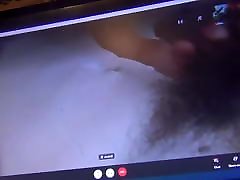 webcam deldo and real cock cum