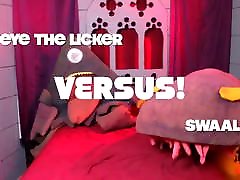 Rachel Adams meets an Alien Monster in the Tower of Vore!