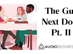 The Guy Next Door Pt. II - Erotic Audio Story for Women, Sexy xxx endryus Erotic A