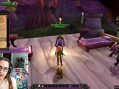 Playing bisexual taste cum of Warcraft: Day 1