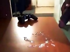 BIG CURVED BLACK marketa belonova DICK BLOWING SOME JIZZ