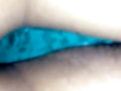 Side chick comes over. Cum all over her ass