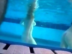 heimlich unter Wasser gefilmt - Spa