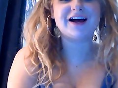 busty miss vixen in red brassiere
