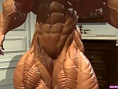 Sexy Anime Muscle Growth