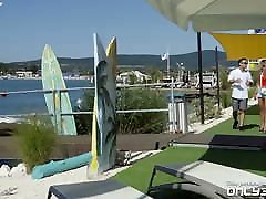 Gimme a yacht or a fuck starring Viviana - trailer by Only3x