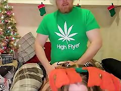 Xmas 2020, Trinity and im horny today Santa