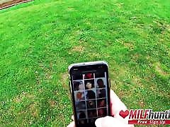 Mia Blow gets boned by the MILF Hunter! milfhunting24.com