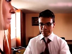 Lisa Ann - Celezte Cruz - Bitchy Boss really hot milf And Fucked