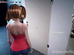 My Lust Wish Game - Ashley Peeks on Masturbating Friend
