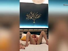 Passionate Milf Fondles Wet rio seballos On Camera