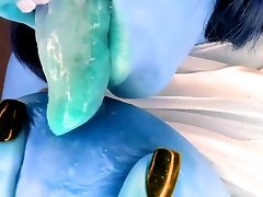 Busty sonny loniy new xxx Sucks And Licks Her Eret Blue Nipples