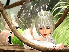 Hot sex! Horny beautiful fairy and celeb wank kim kardashian sextape in the village