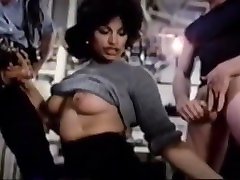 Cargo hotel room sex with made Gang