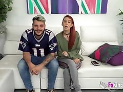 Piikara and her boyfriend let loose for the FAKings&039; cameras
