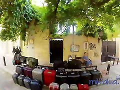 xAlice loves to get put in her slut space! Milfakia.com