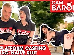 Doreen: Goth teen gets a good pussy pounding! Cambaron.com