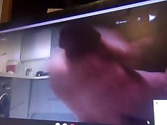 Webcam with Big Dick