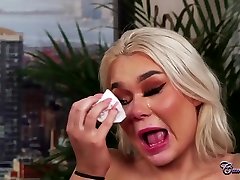 Gina Varney-surprise Blindfold Facial