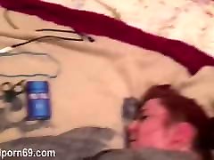 First dibble coke on video for a young bitch