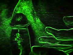 Fucking My Hot Thick Ebony Wife in the Matrix!