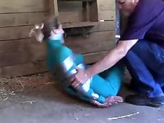Girl in Duct Tape japan family non censurata and Gagged