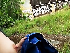 Real Public Sexdate with german oily tity teen