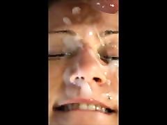 giving my ex & rsquo; best friend a facial